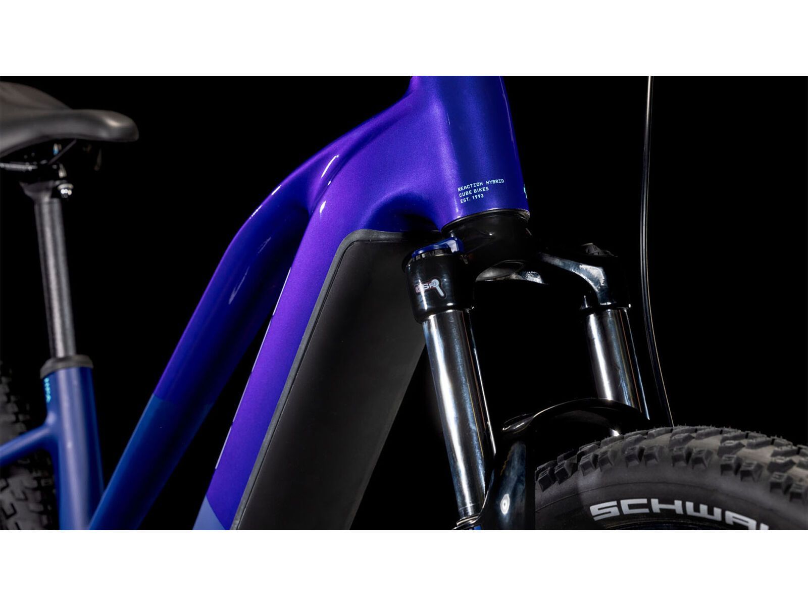 Cube Reaction Hybrid One 600 Trapeze 27.5, orchid´n´mint - Bild 6