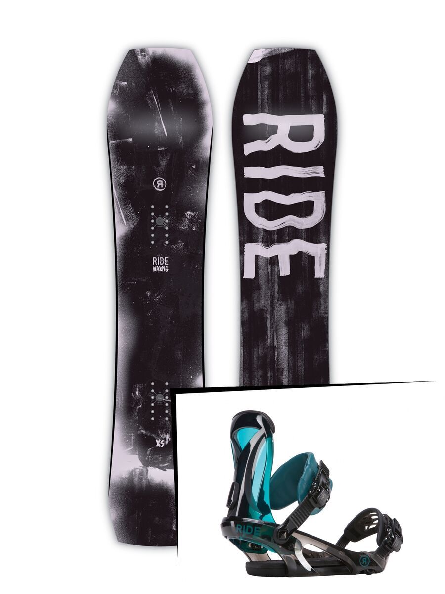 Set: Ride Warpig 2019 + Ride KS deep teal - Bild 1