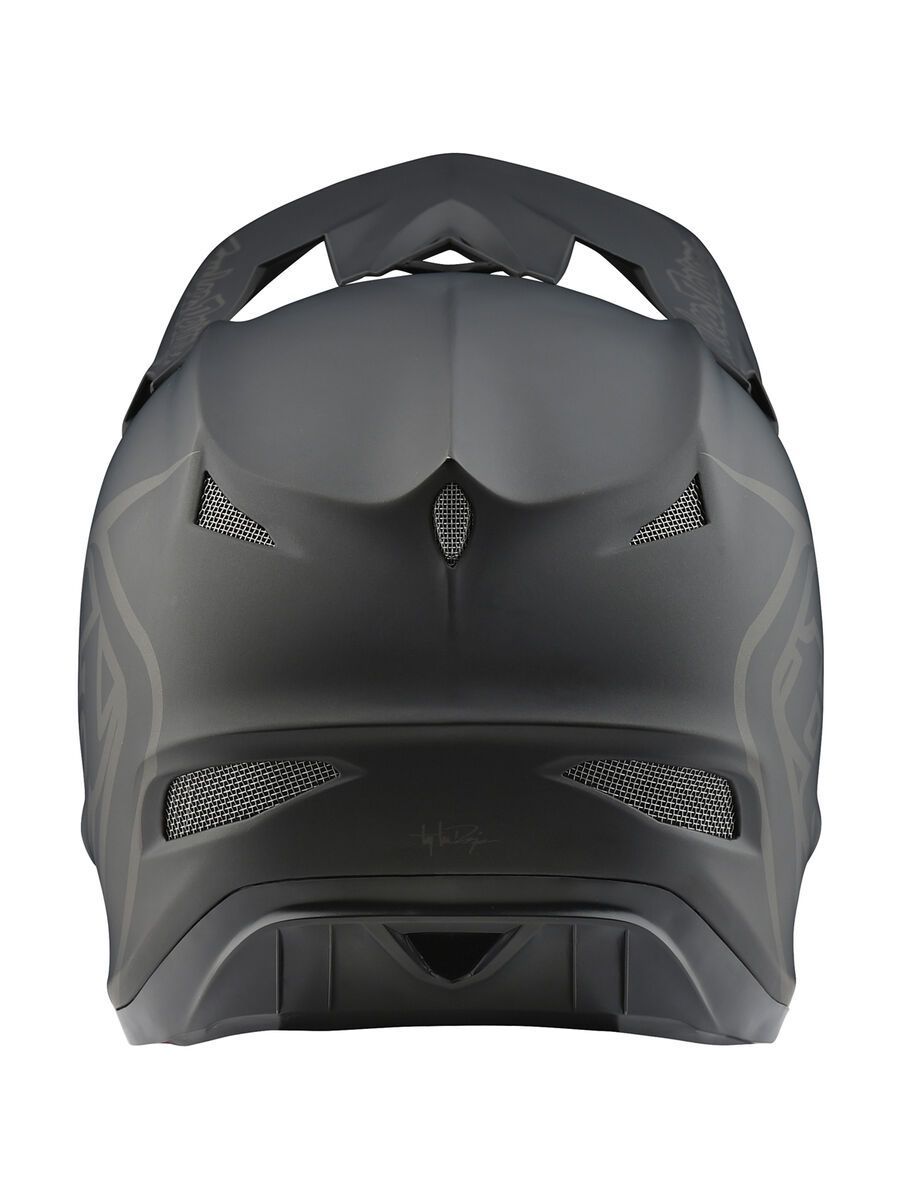 TroyLee Designs D3 Fiberlite Mono Helmet, black - Bild 3