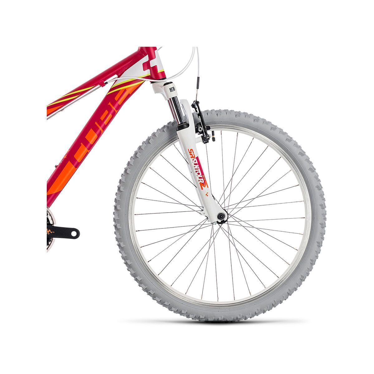 Cube Kid 240 Girl, berry´n´white - Bild 3