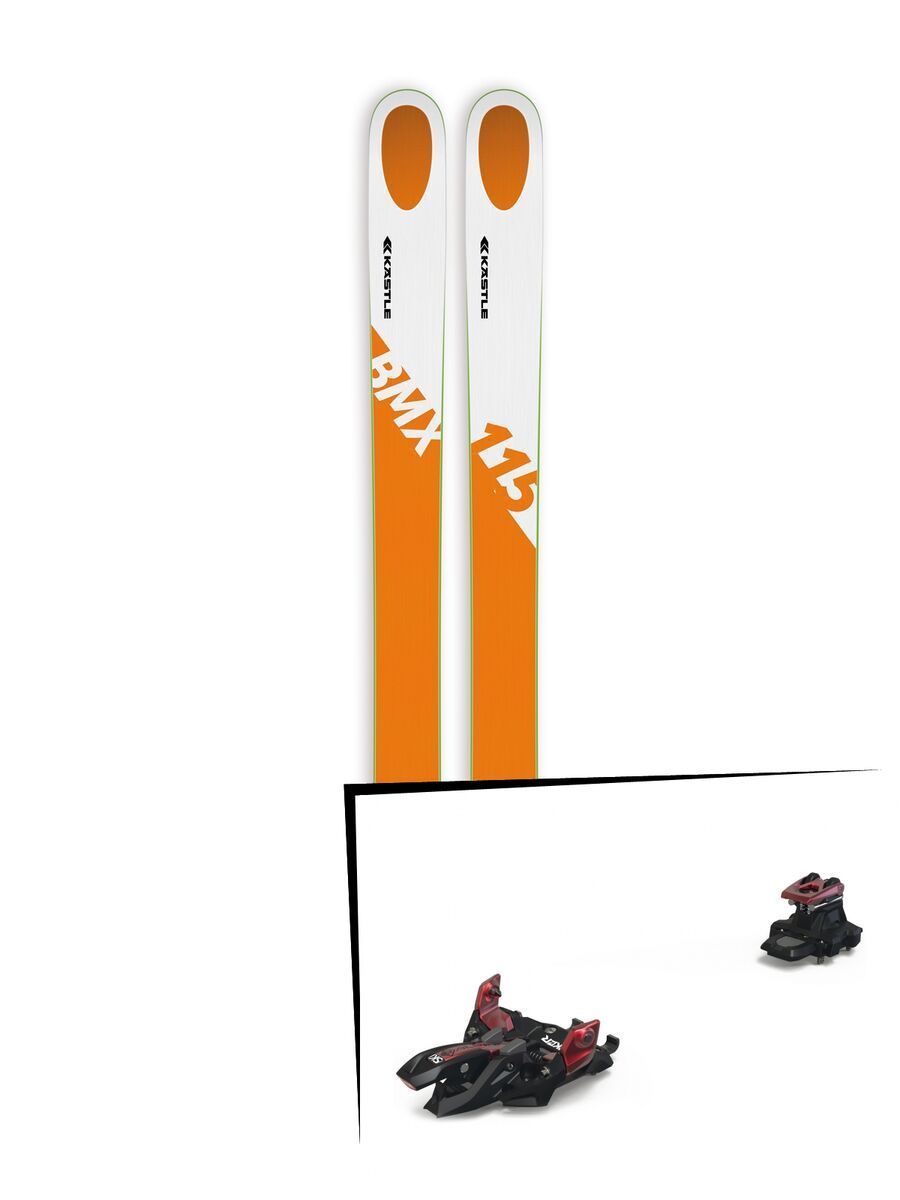 Set: Kästle BMX115 2018 + Marker Alpinist 12 (2319300) - Bild 1