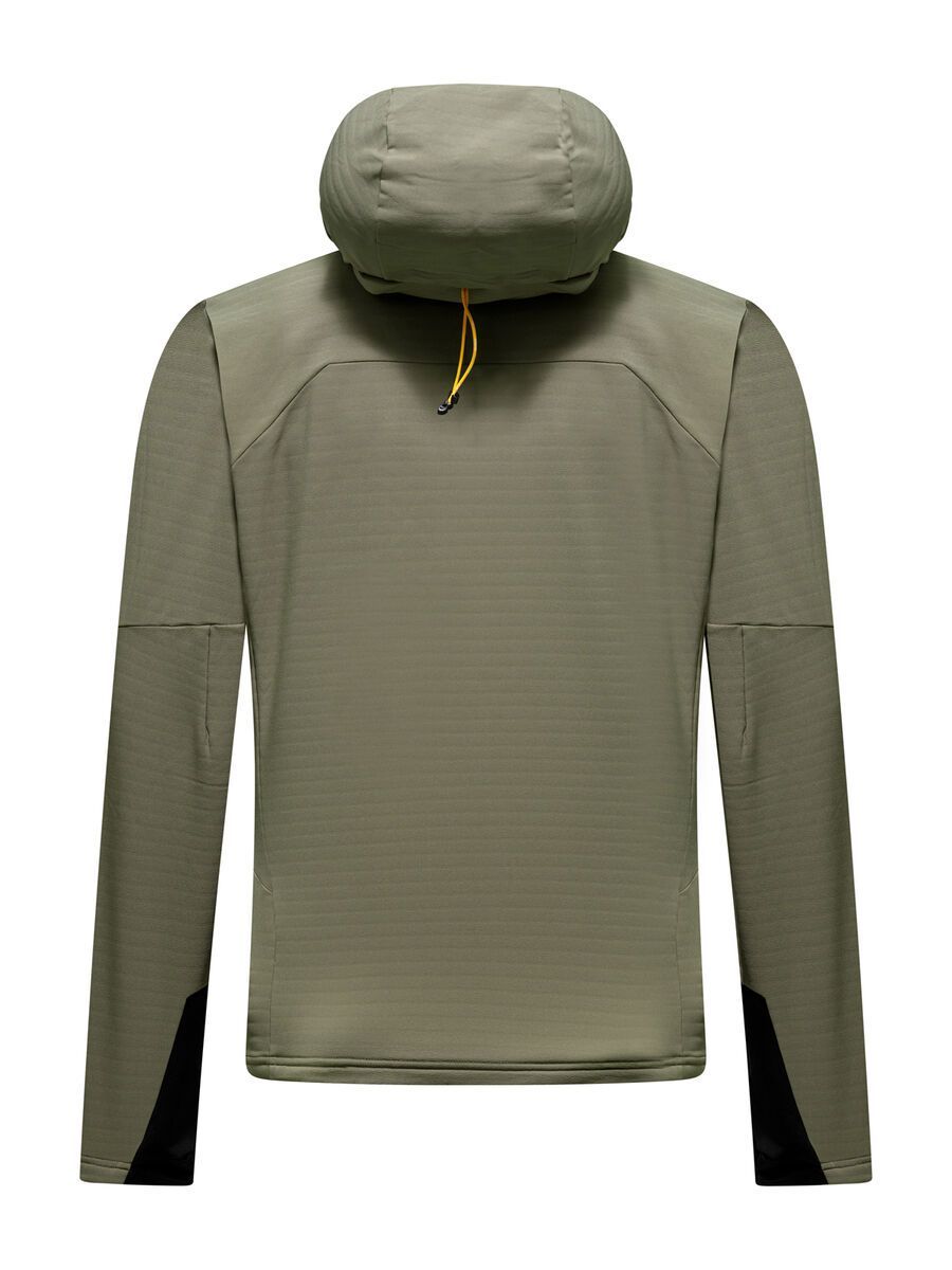 Salewa Ortles Fleece Pro Kapuzenjacke Herren, faded green - Bild 2