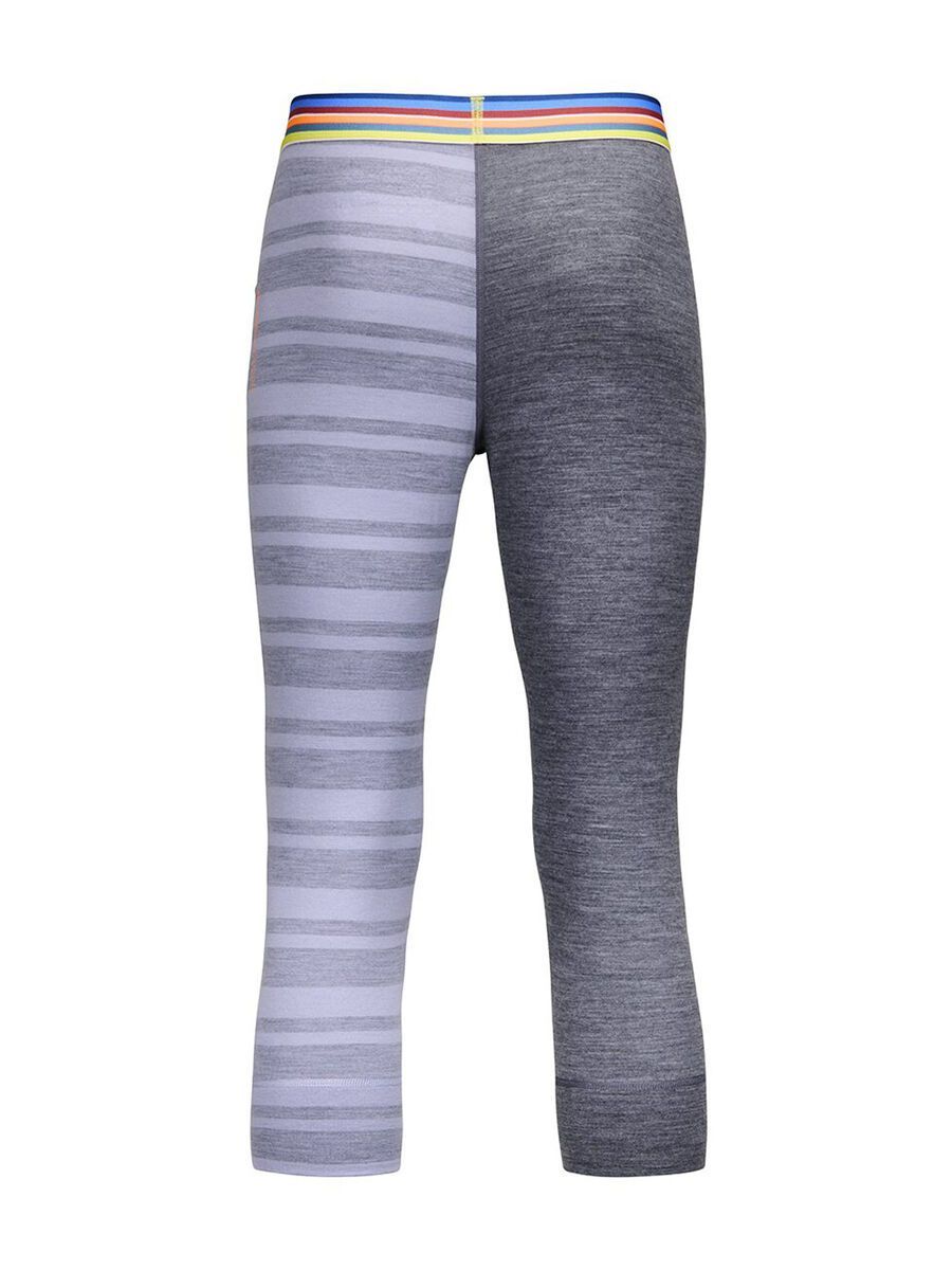 Ortovox 185 Rock'n'Wool Short Pants M, grey blend - Bild 2