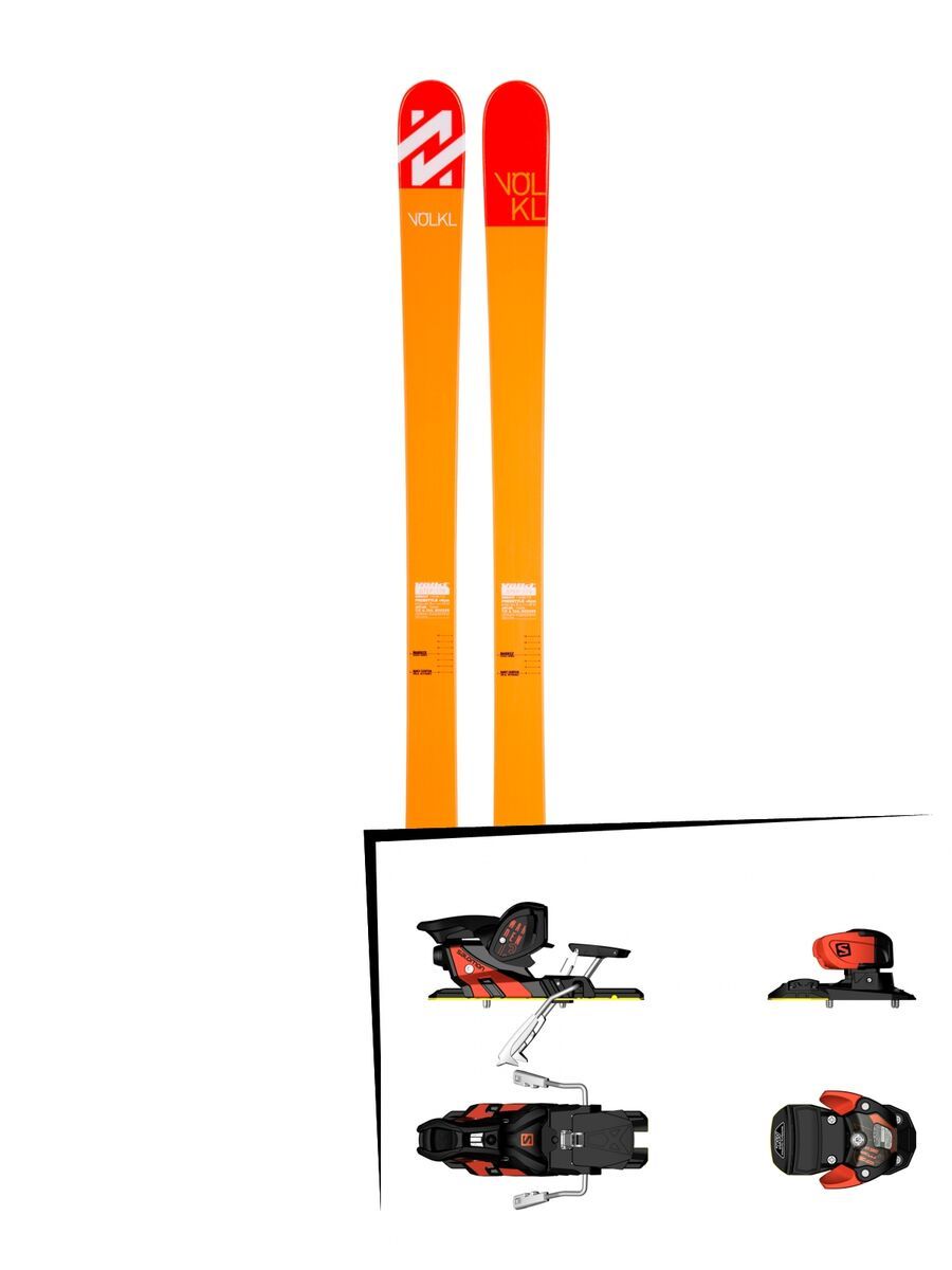 Völkl Set: Step 2016 + Salomon Warden MNC 13 - Bild 1