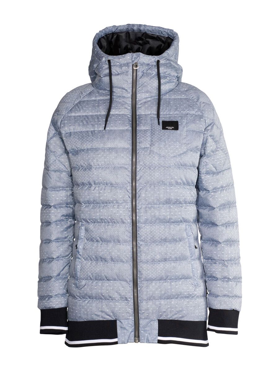 Armada Arium Down Hoody, chambray - Bild 1