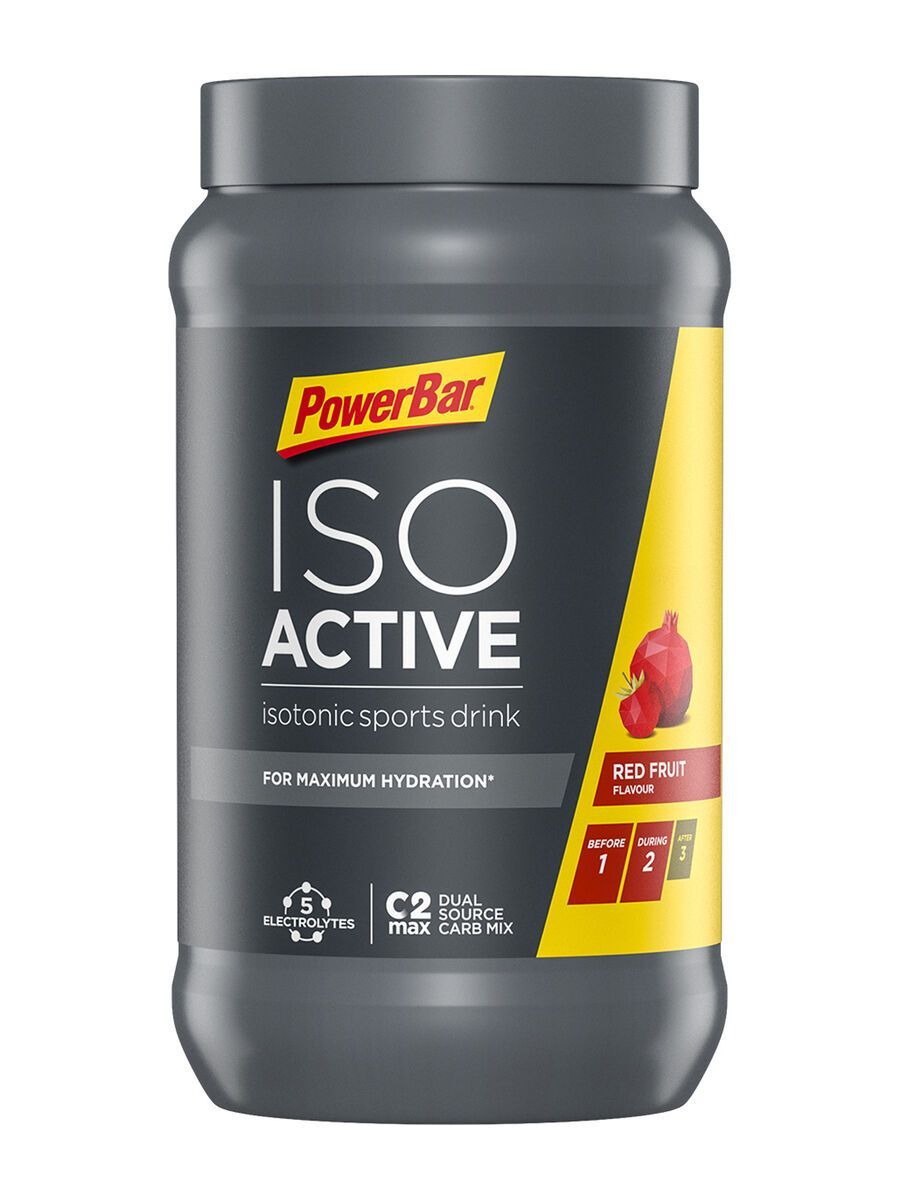PowerBar Isoactive - Red Fruit Punch 600 g - Bild 1