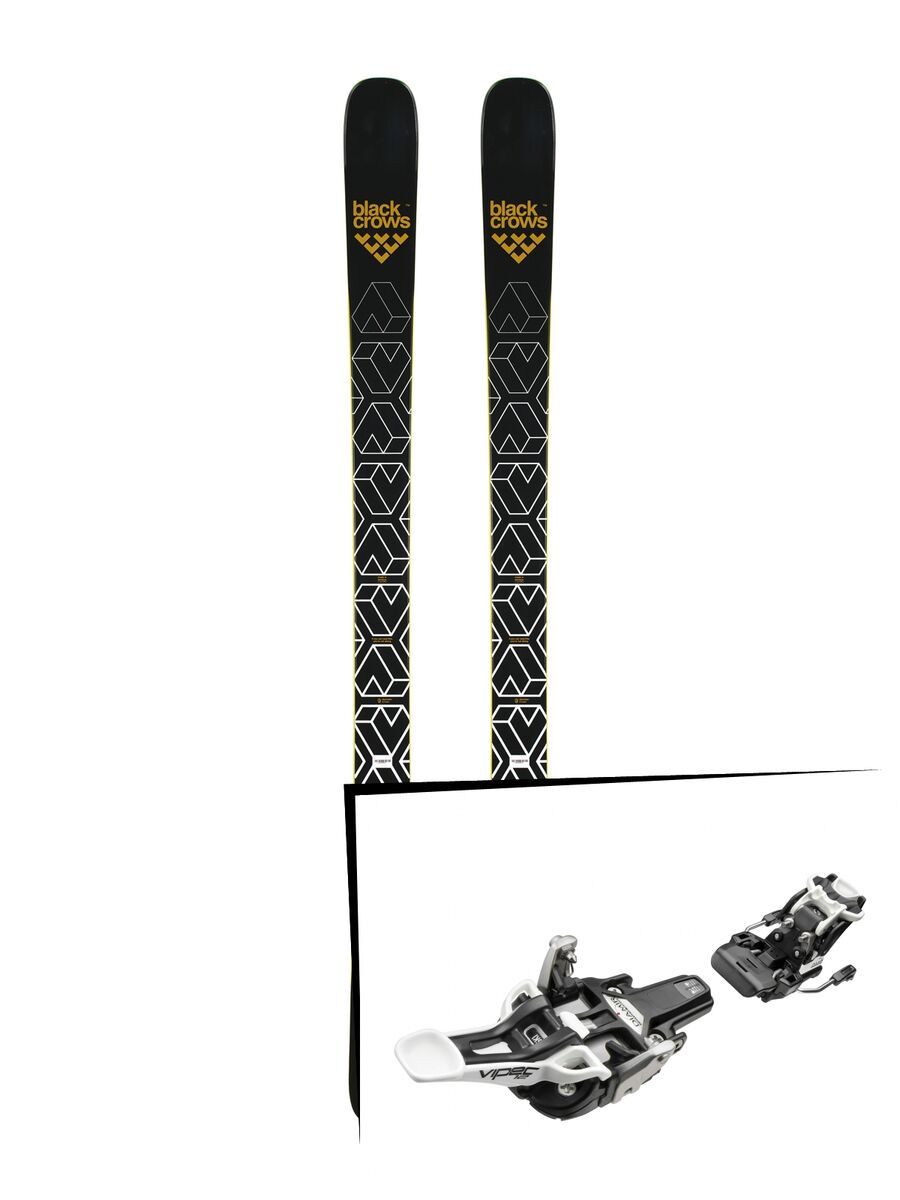 Set: Black Crows Daemon 2019 + Fritschi Diamir Vipec 12 schwarz - Bild 1