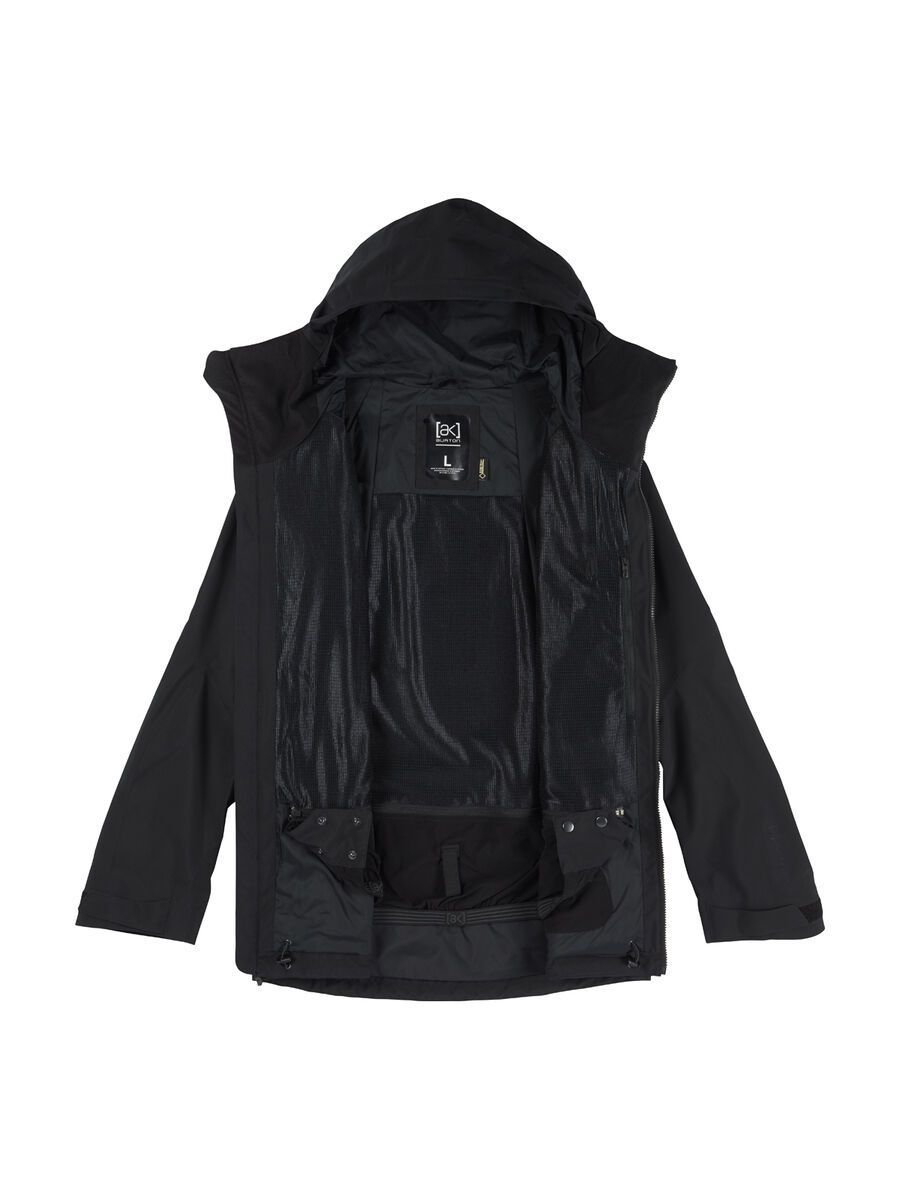 Burton [ak] 2L Cyclic Jacket, true black - Bild 3