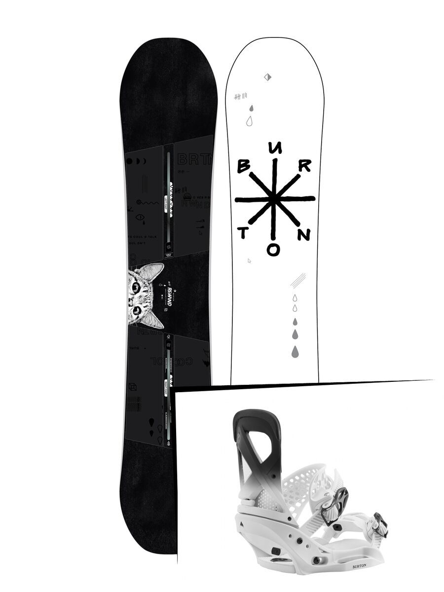 Set: Burton Rewind 2019 +  Lexa EST (2218459S) - Bild 1