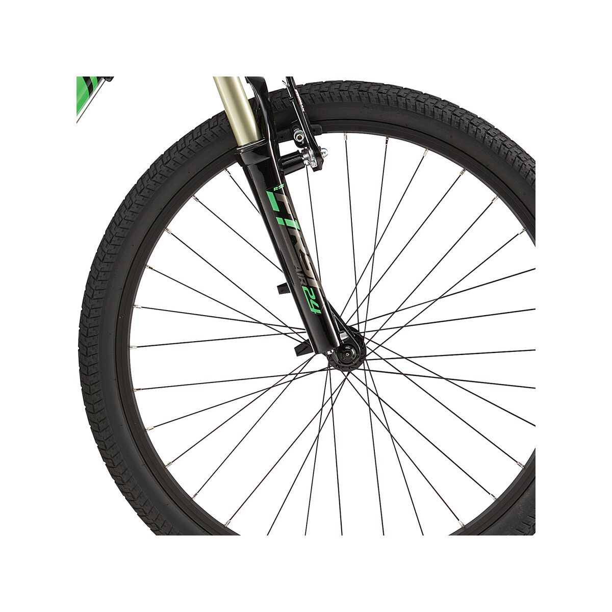 Cannondale Race 24 Kids, jet black w/ viserker green and nearly black, gloss - Bild 3