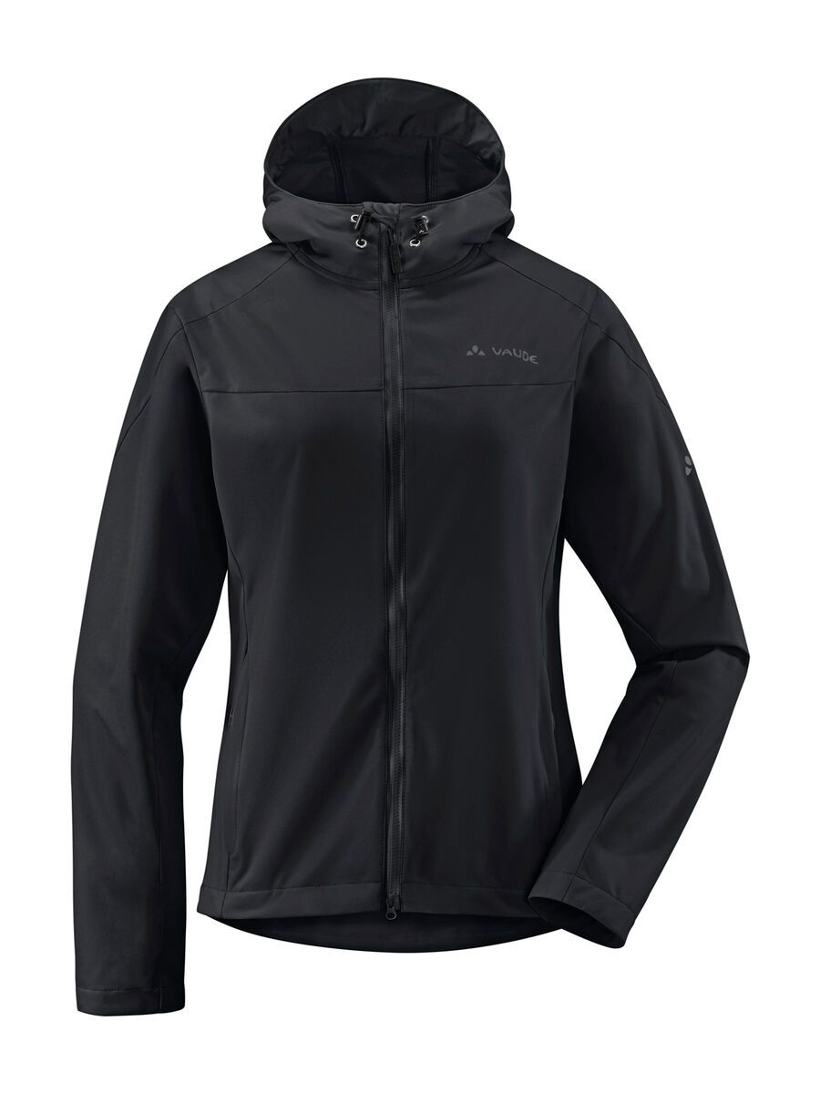 Vaude Women's Taguna Softshell Jacket, black - Bild 1