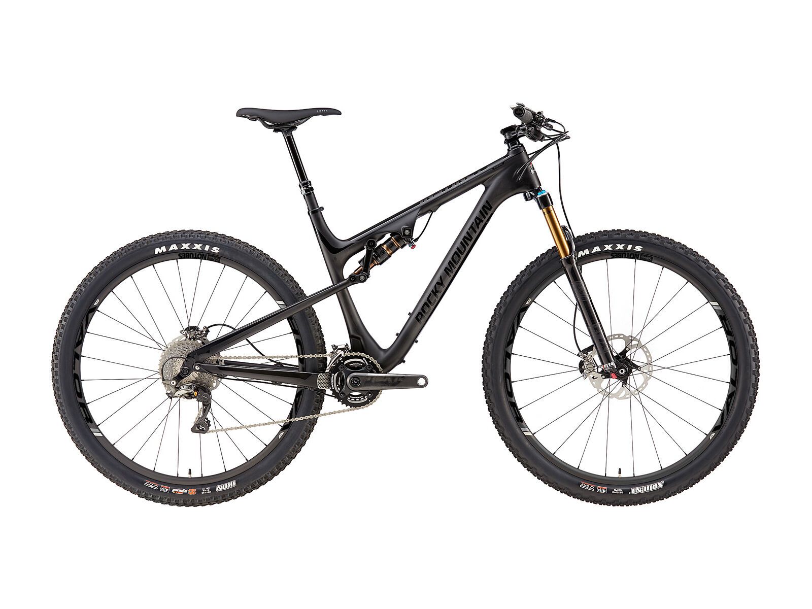 Rocky Mountain Instinct 999 MSL, matte carbon/gloss black - Bild 1