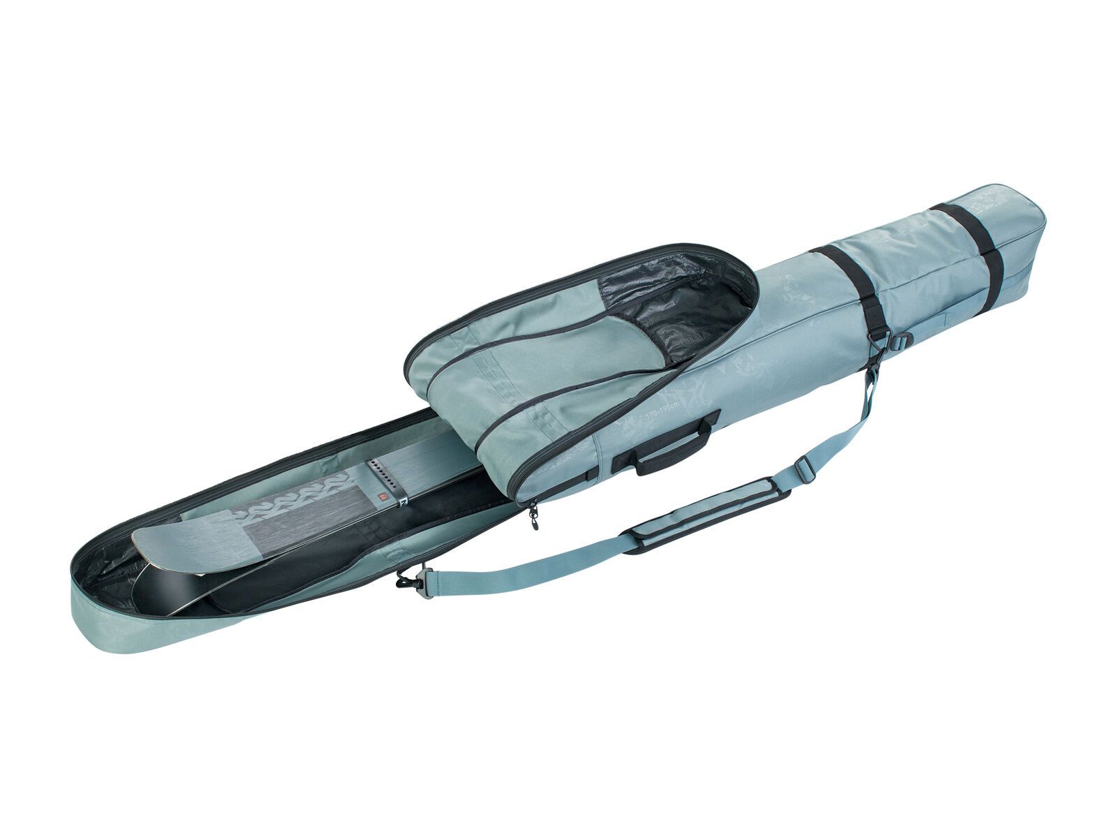 Evoc Ski Bag - 170-195 cm, steel - Bild 2