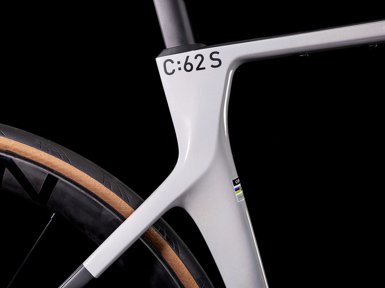 Cube Agree C:62 SL, prismagrey´n´carbon - Bild 6