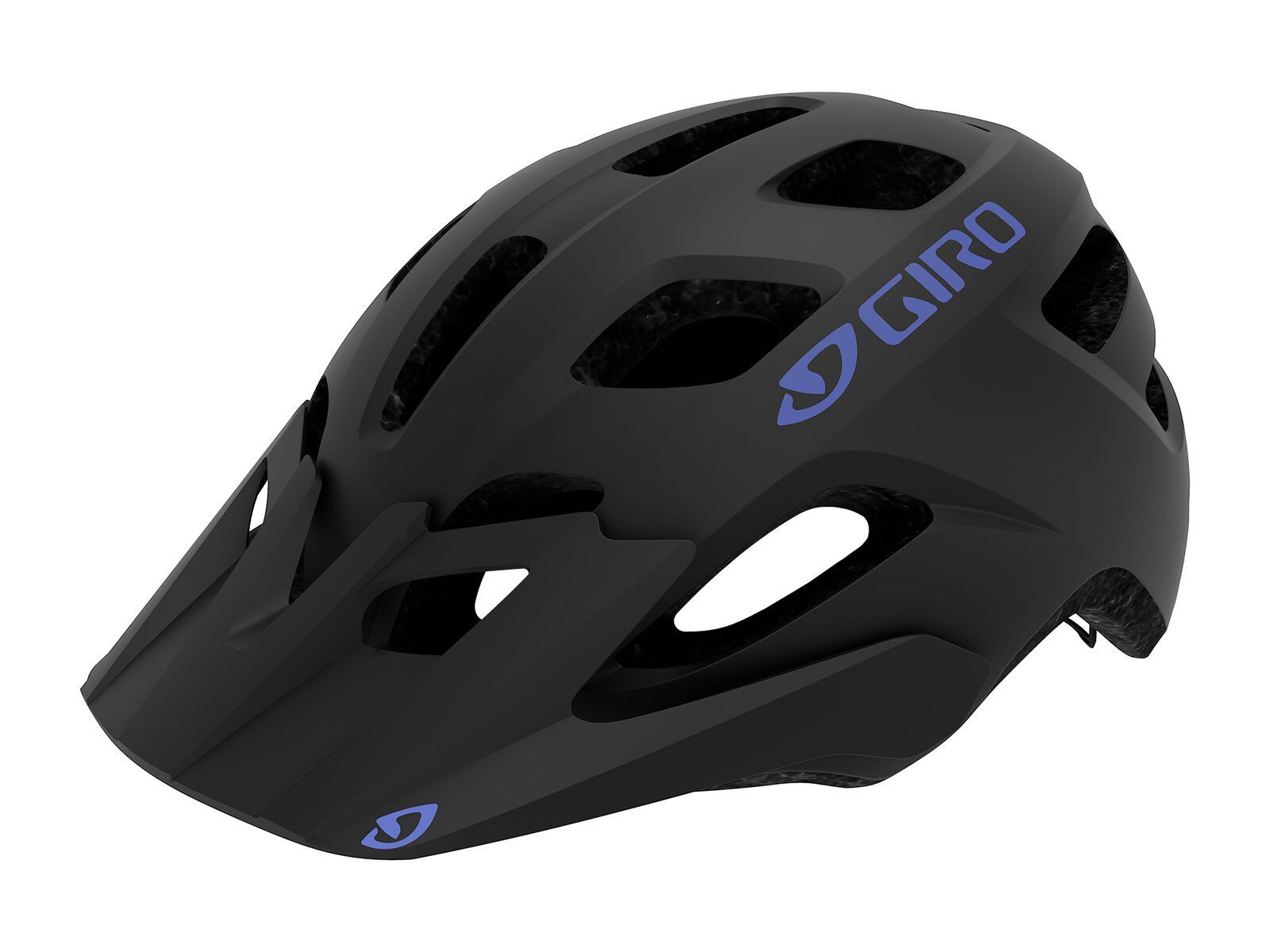 Giro Verce, matte black/electric purple - Bild 1