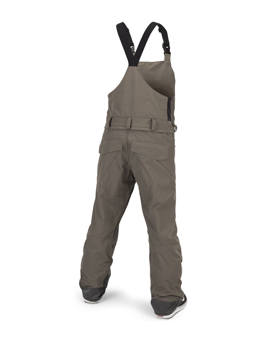 Volcom Rain Gore-Tex Bib Overall, dark teak - Bild 2