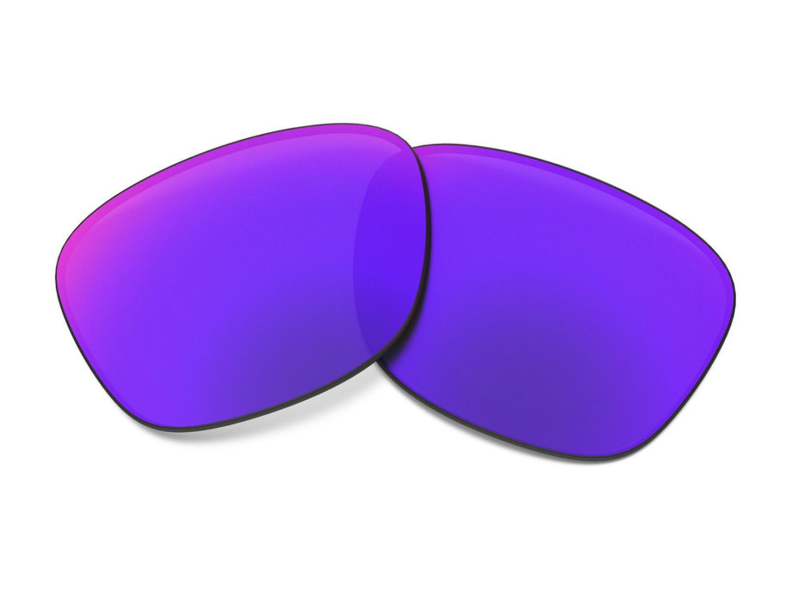 Oakley Forehand Wechselgläser, positive red iridium - Bild 1