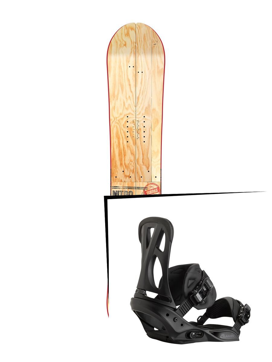 Nitro Set: Nomad 2016 + Burton The Classic - Bild 1