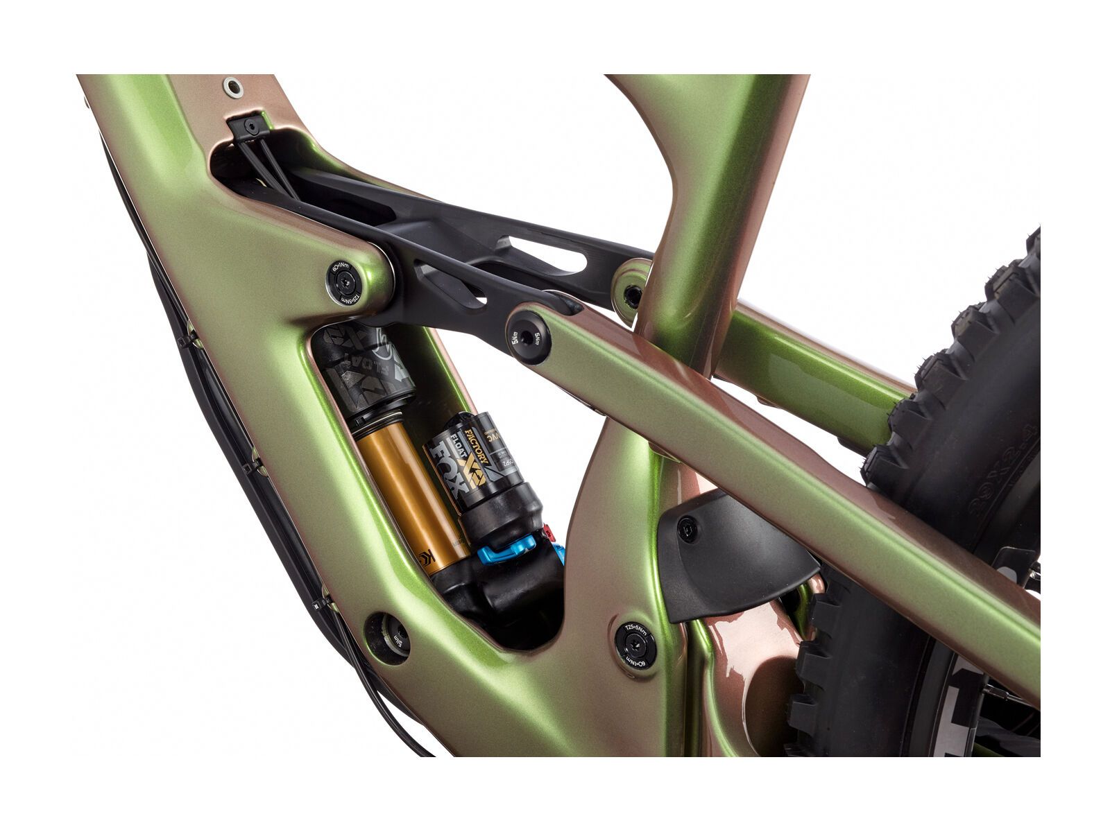 Cannondale Jekyll 1, beetle green - Bild 6