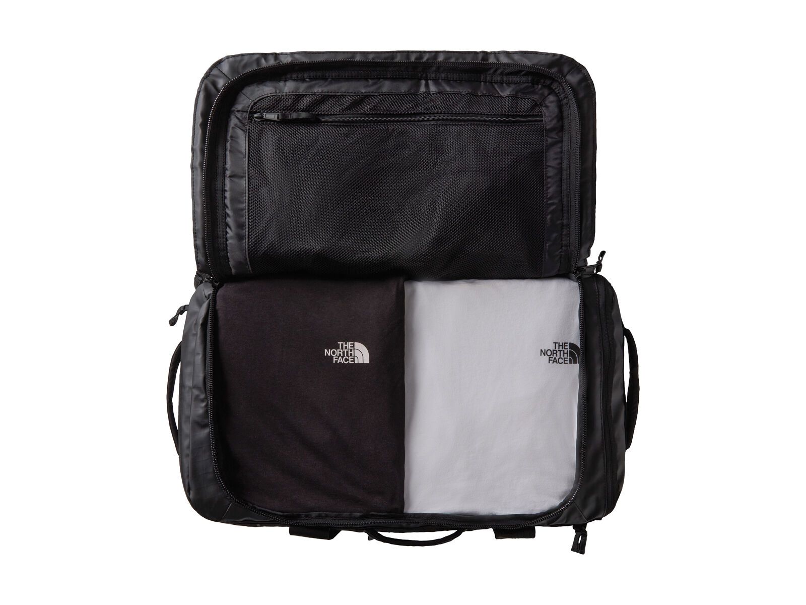 The North Face Base Camp Voyager Duffel 42L, tnf black/asphalt grey - Bild 2
