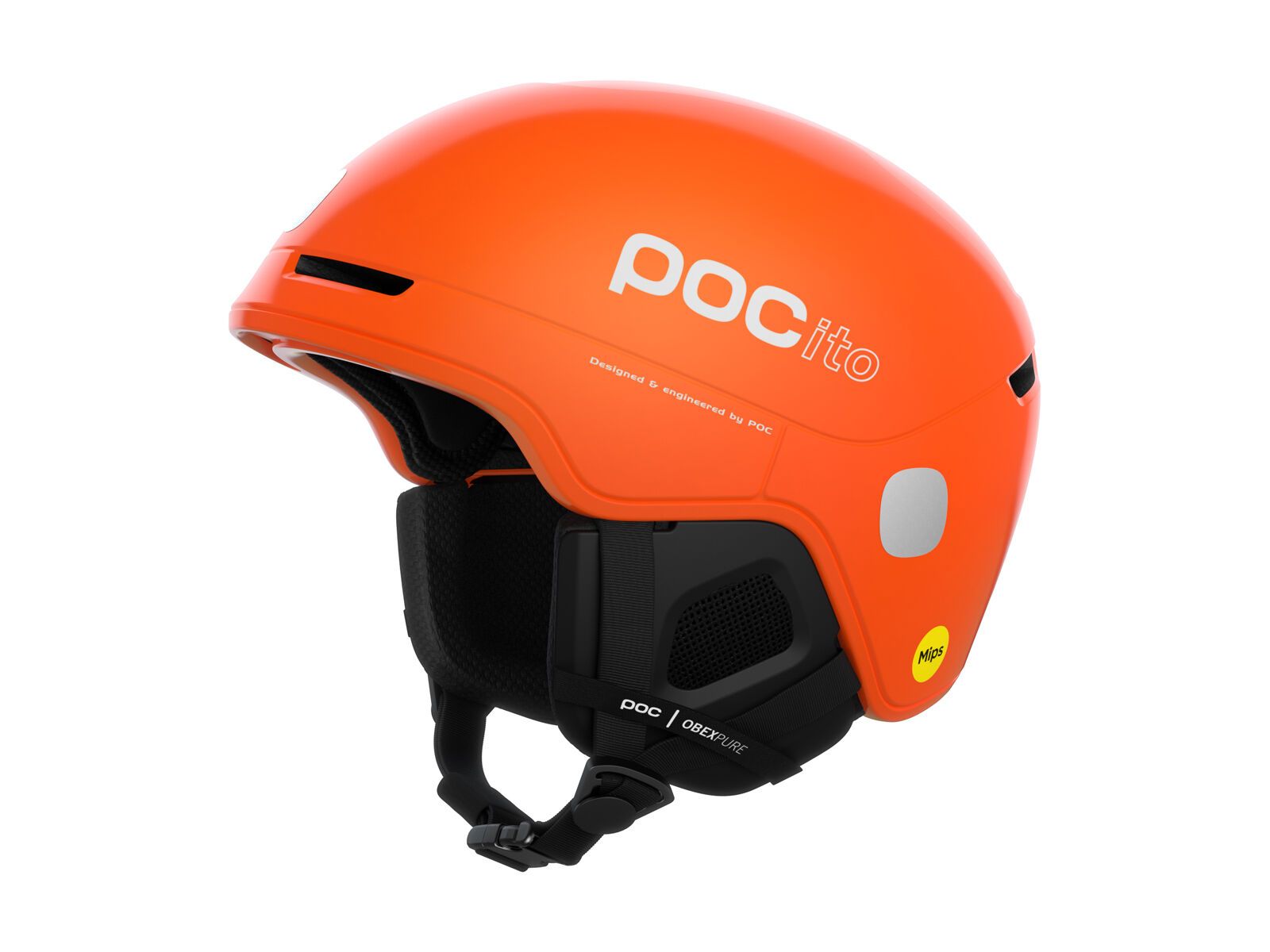 POC POCito Obex MIPS, fluorescent orange - Bild 1