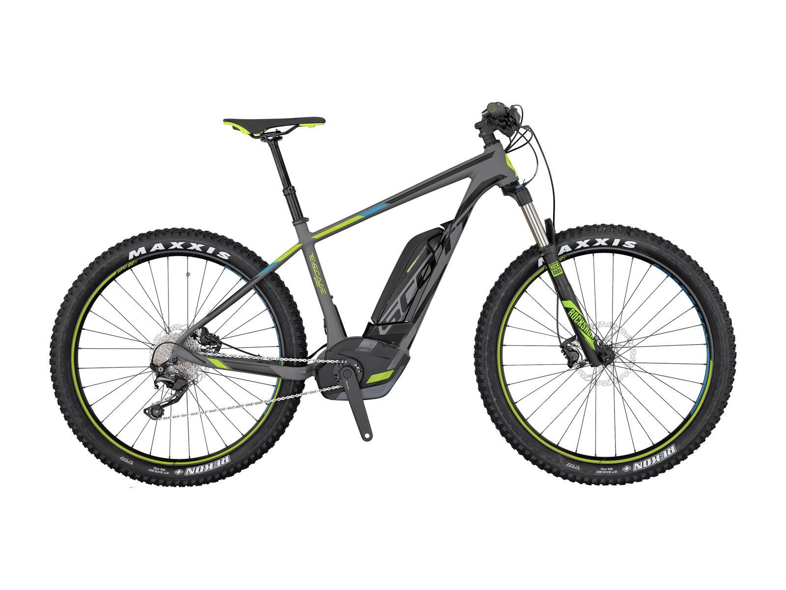 Mountain Bike Scott Scale 720 Plus 2018 Scott E-Scale 720 Plus
