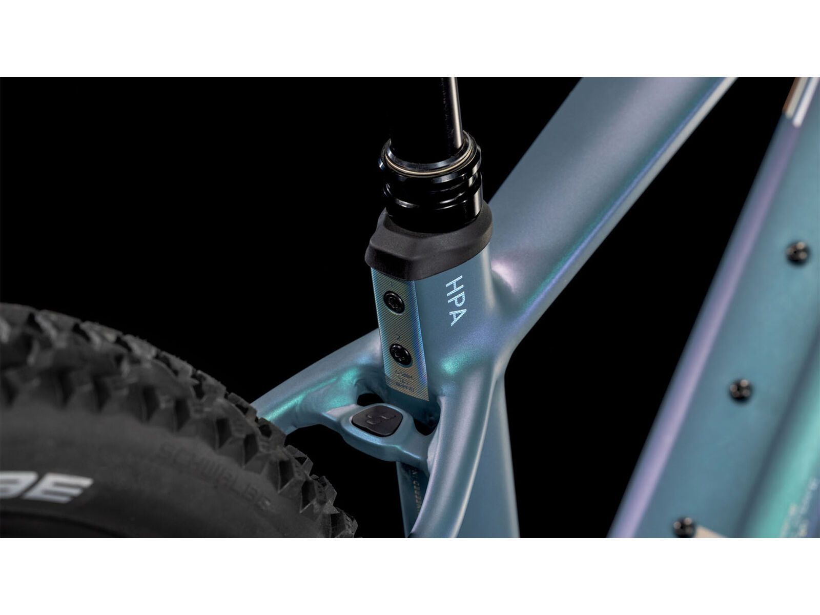 Cube Reaction Hybrid Pro 800 27.5, smaragdgrey´n´prism - Bild 5