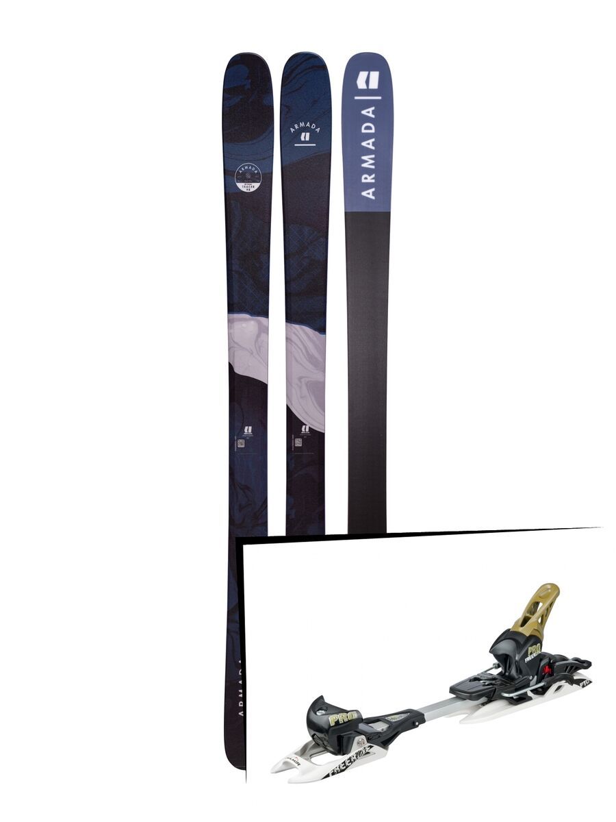 Set: Armada Tracer 98 2019 + Fritschi Diamir Freeride Pro schwarz/oliv - Bild 1