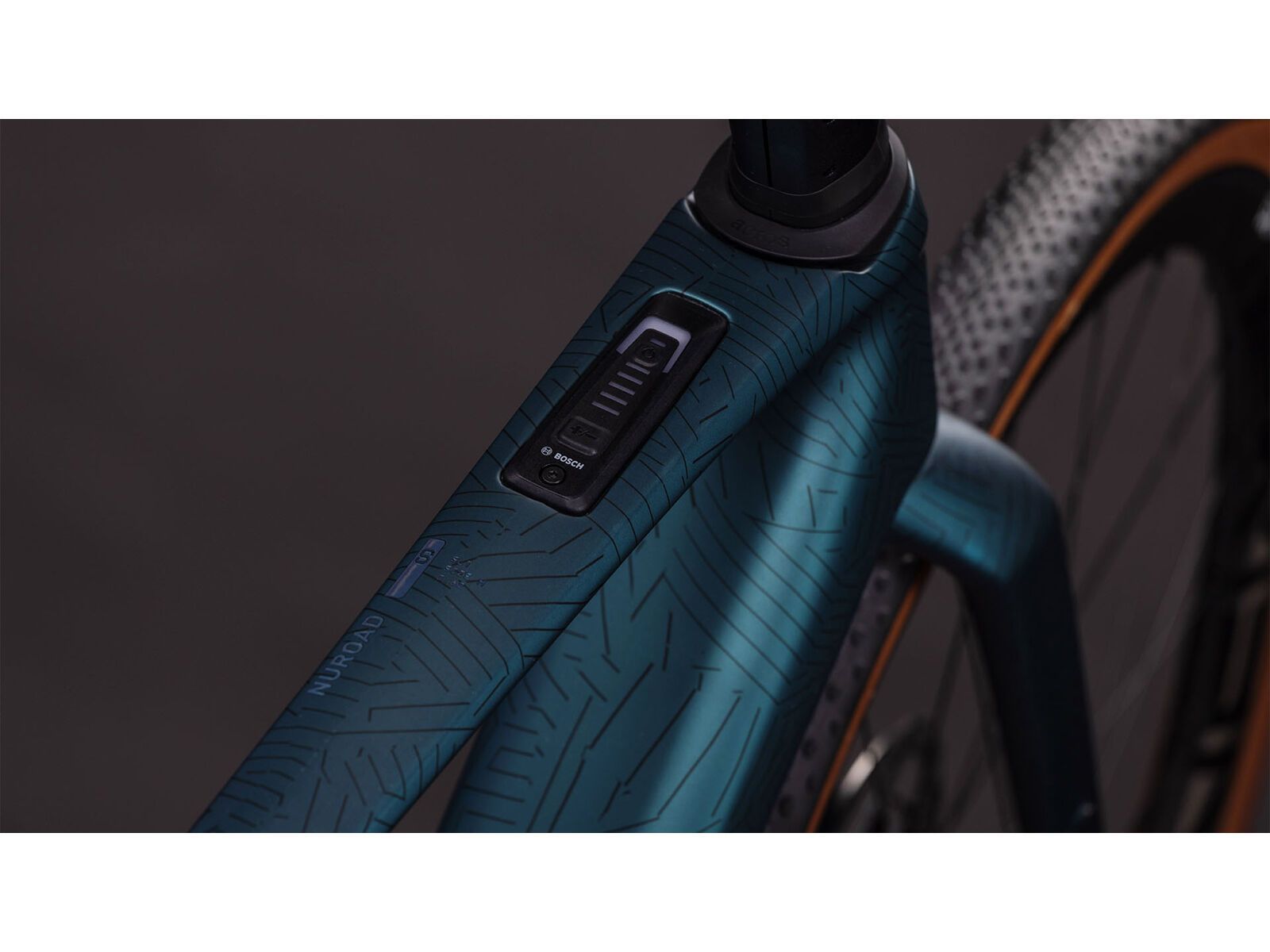 Cube Nuroad Hybrid C:62 SLT 400X, royalgreen´n´crisscross - Bild 3