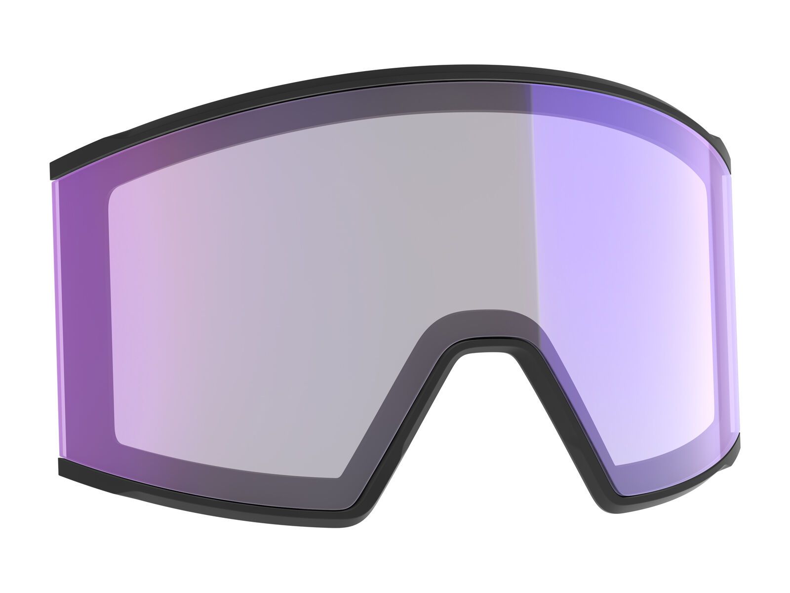 Scott React Ersatzscheibe, AMP Light Sensitive Blue Chrome - Bild 1