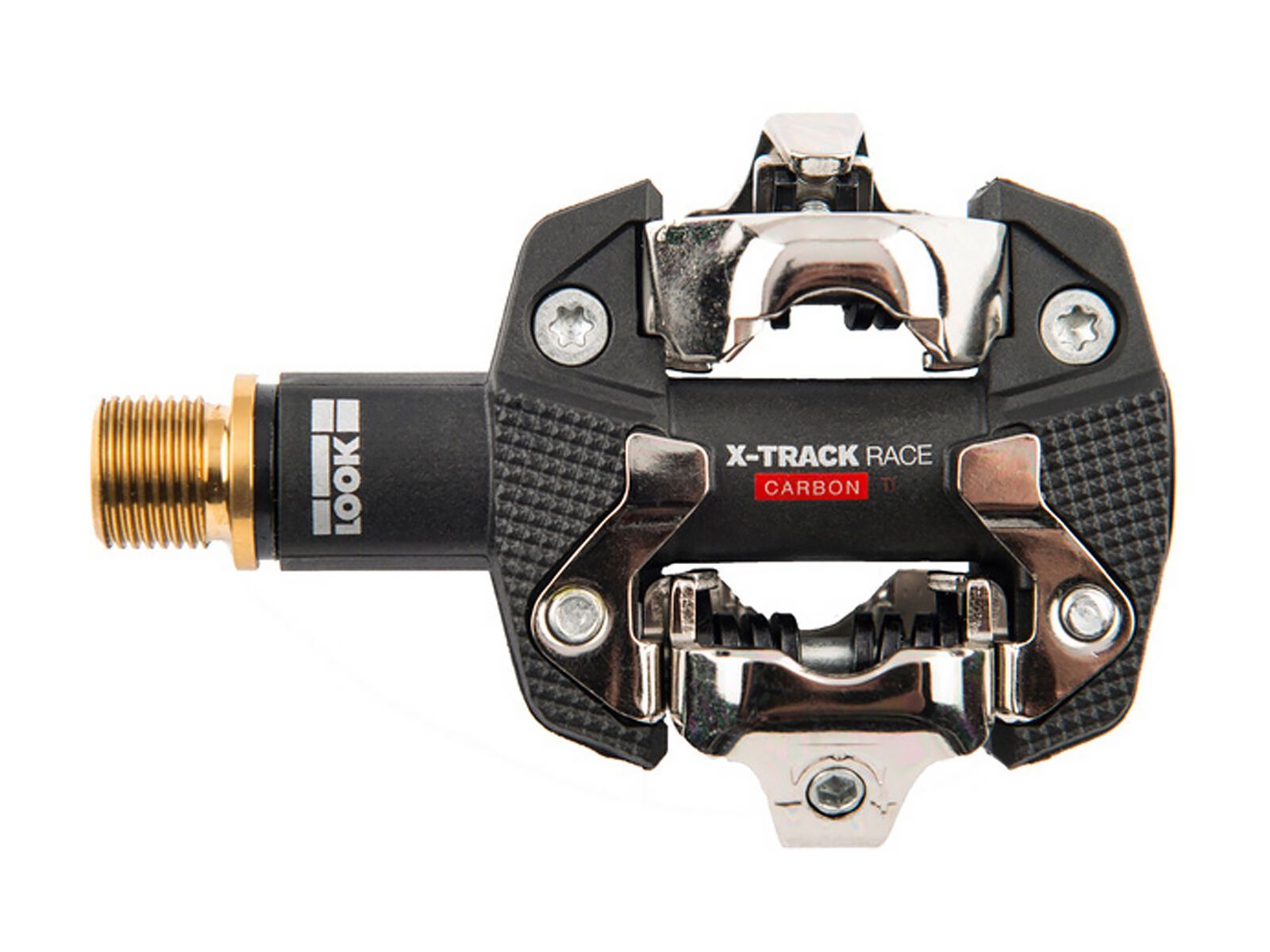 Look X-Track Race Carbon Ti, black - Bild 1