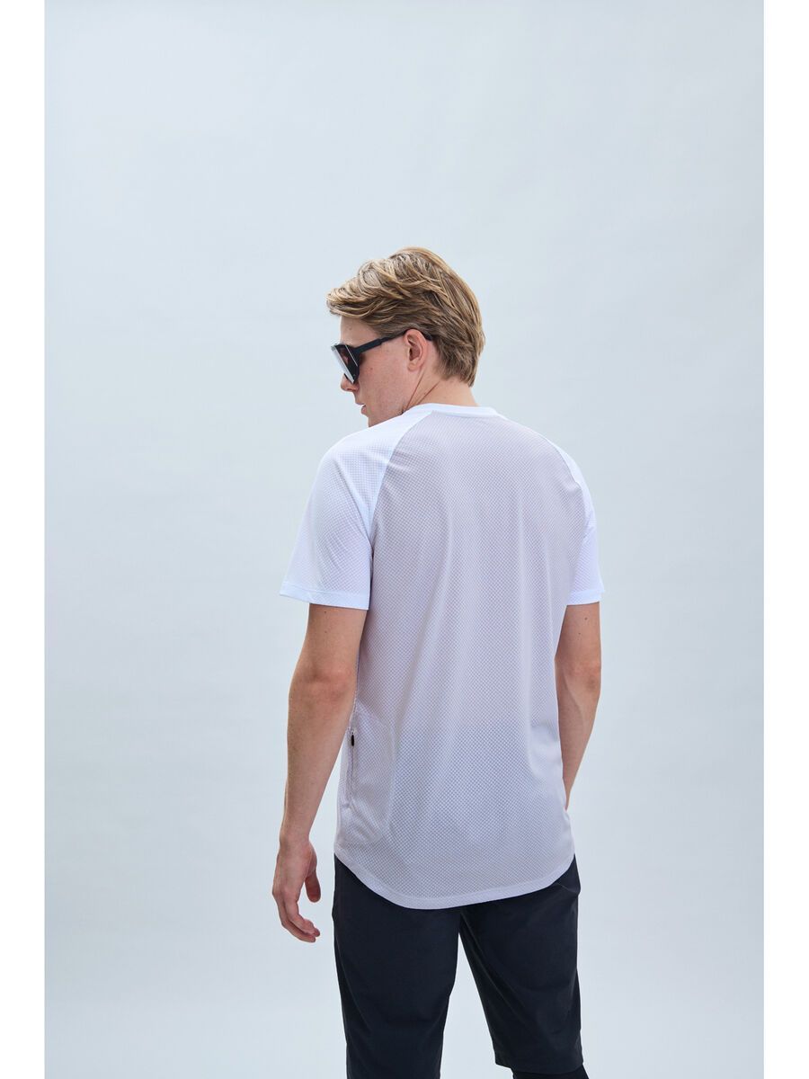 POC MTB Pure Tee, granite grey/hydrogen white - Bild 5