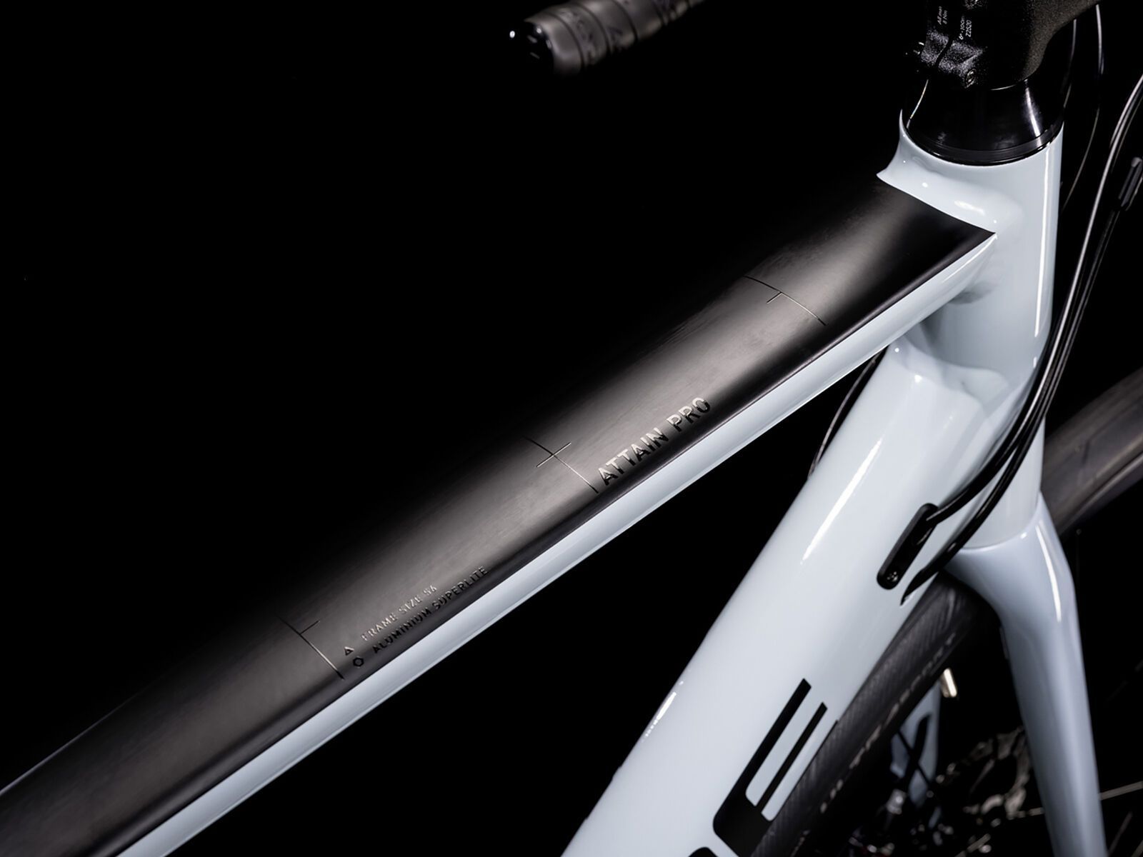 Cube Attain Pro, skygrey´n´black - Bild 2