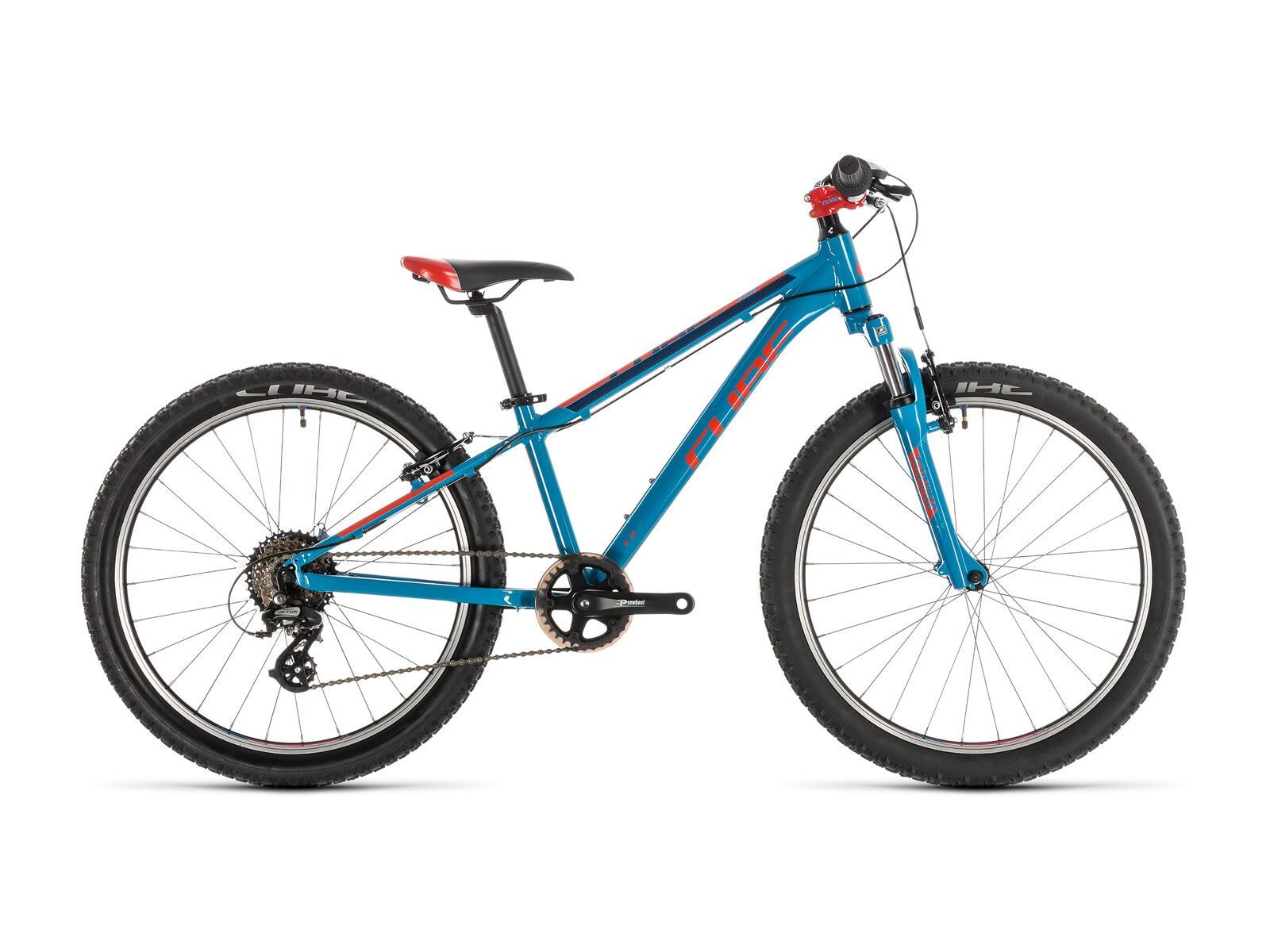 Cube Acid 240, creekblue´n´reefblue´n´red - Bild 1