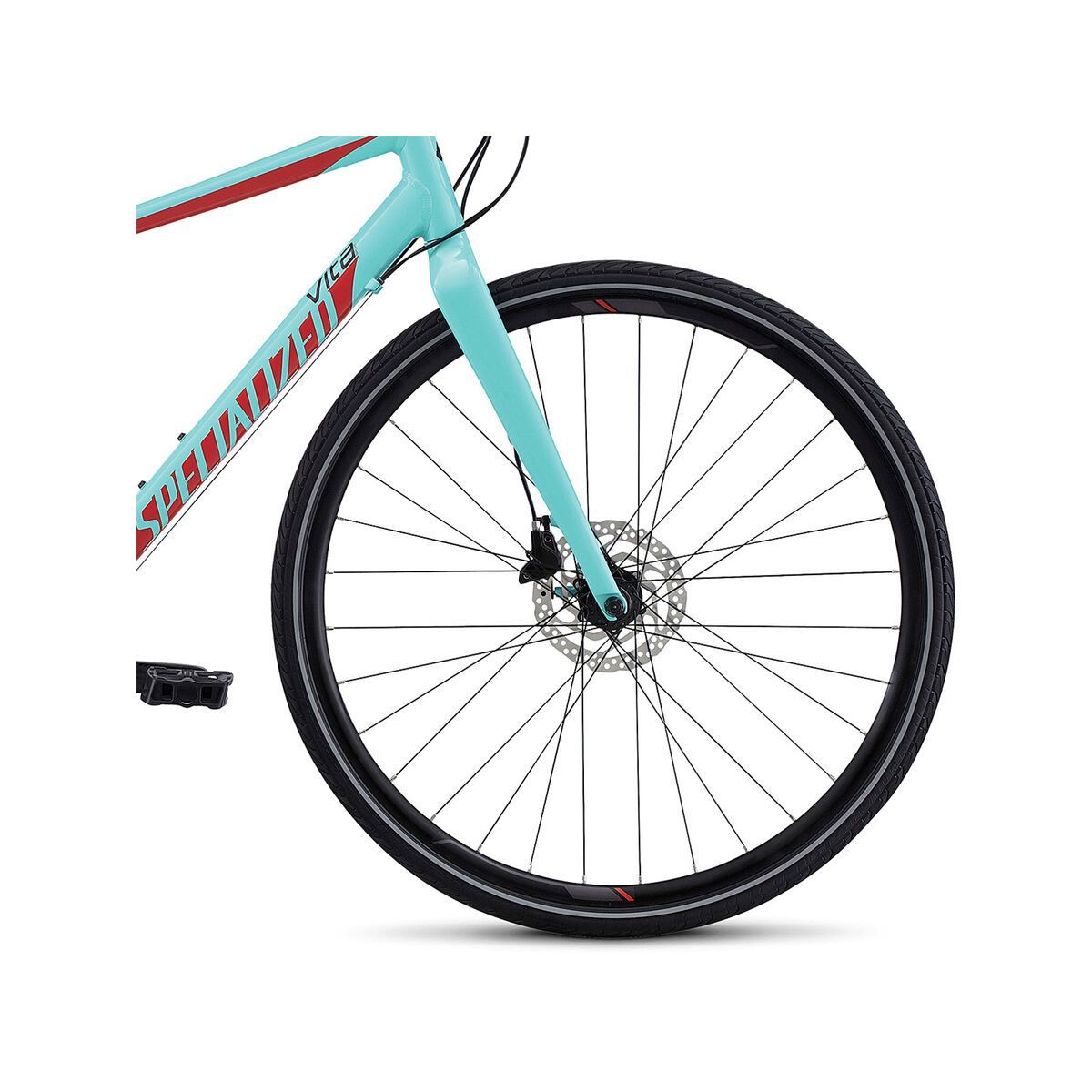 Specialized Vita Sport, light turquoise/nordic red/tarmac black - Bild 2