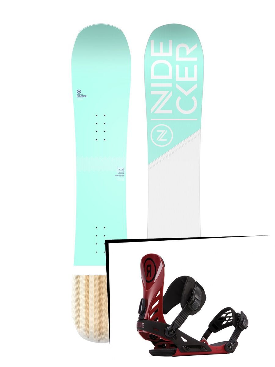 Set: Nidecker Elle 2019 + Ride EX (1923764S) - Bild 1