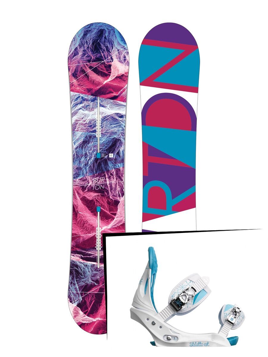 Set: Burton Feelgood 2017 +  Stiletto EST (364562S) - Bild 1