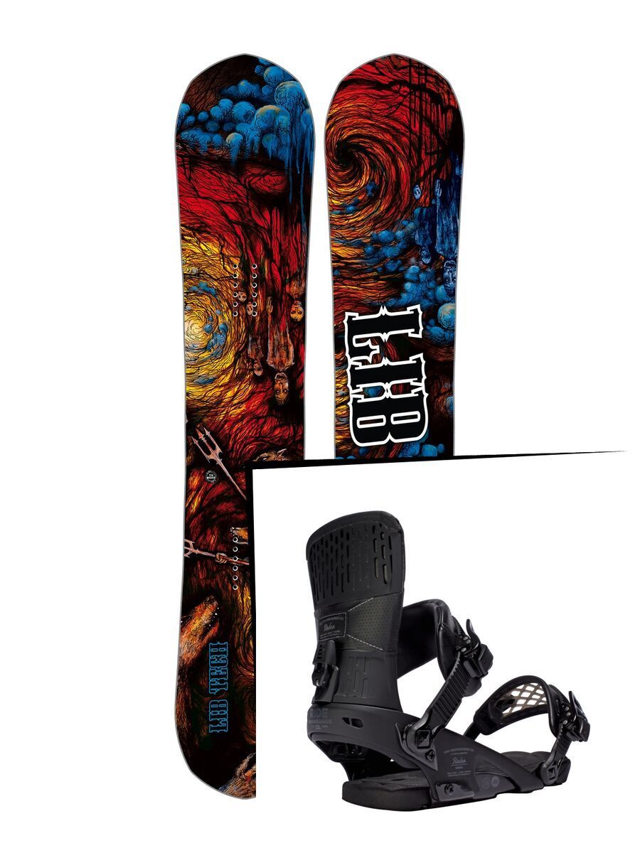 Set: Lib Tech From Hell Hot Knife 2017 + Ride Rodeo (1178212S) - Bild 1