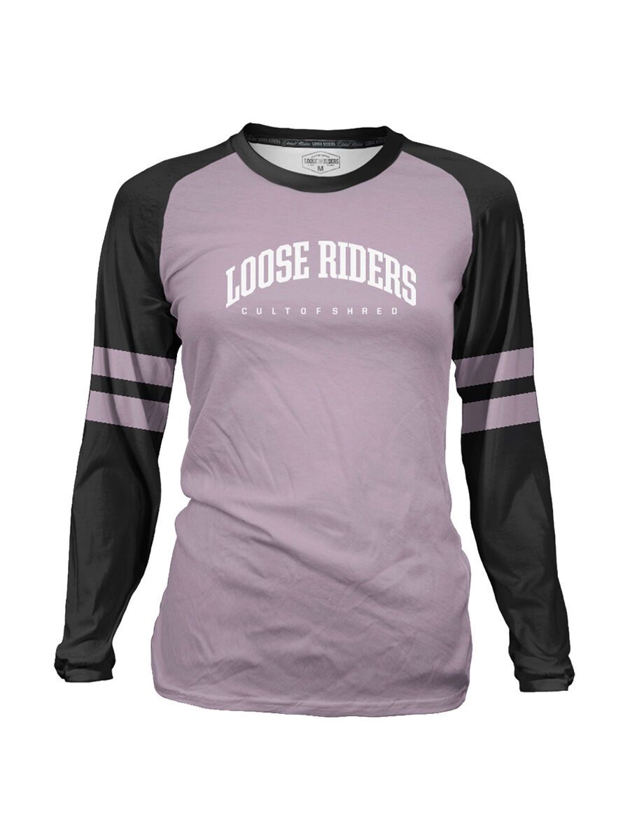 Loose Riders Heritage Longsleeve Jersey, mauve - Bild 1