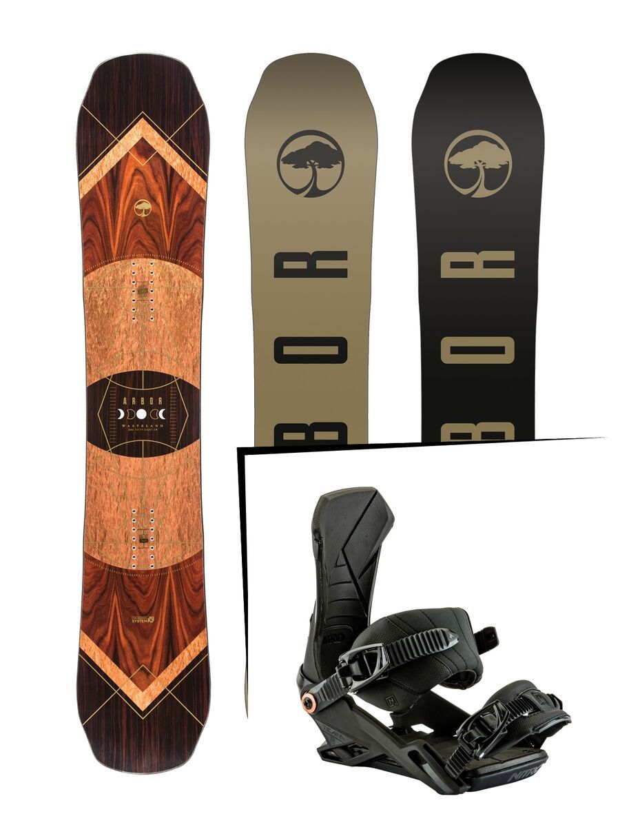 Set: Arbor Wasteland 2017 + Nitro Team (1691157S) - Bild 1