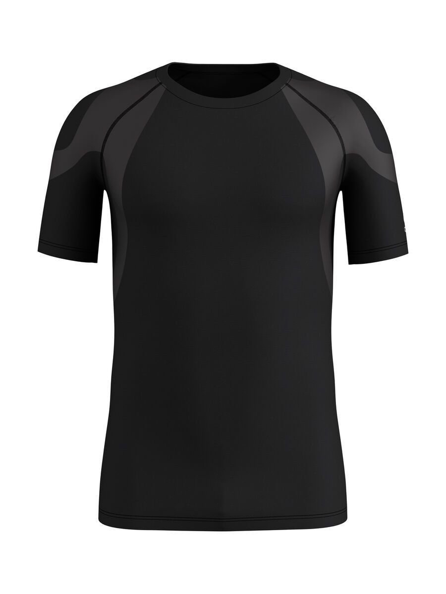 Odlo Men's Active Spine Light Baselayer T-Shirt, black - Bild 1