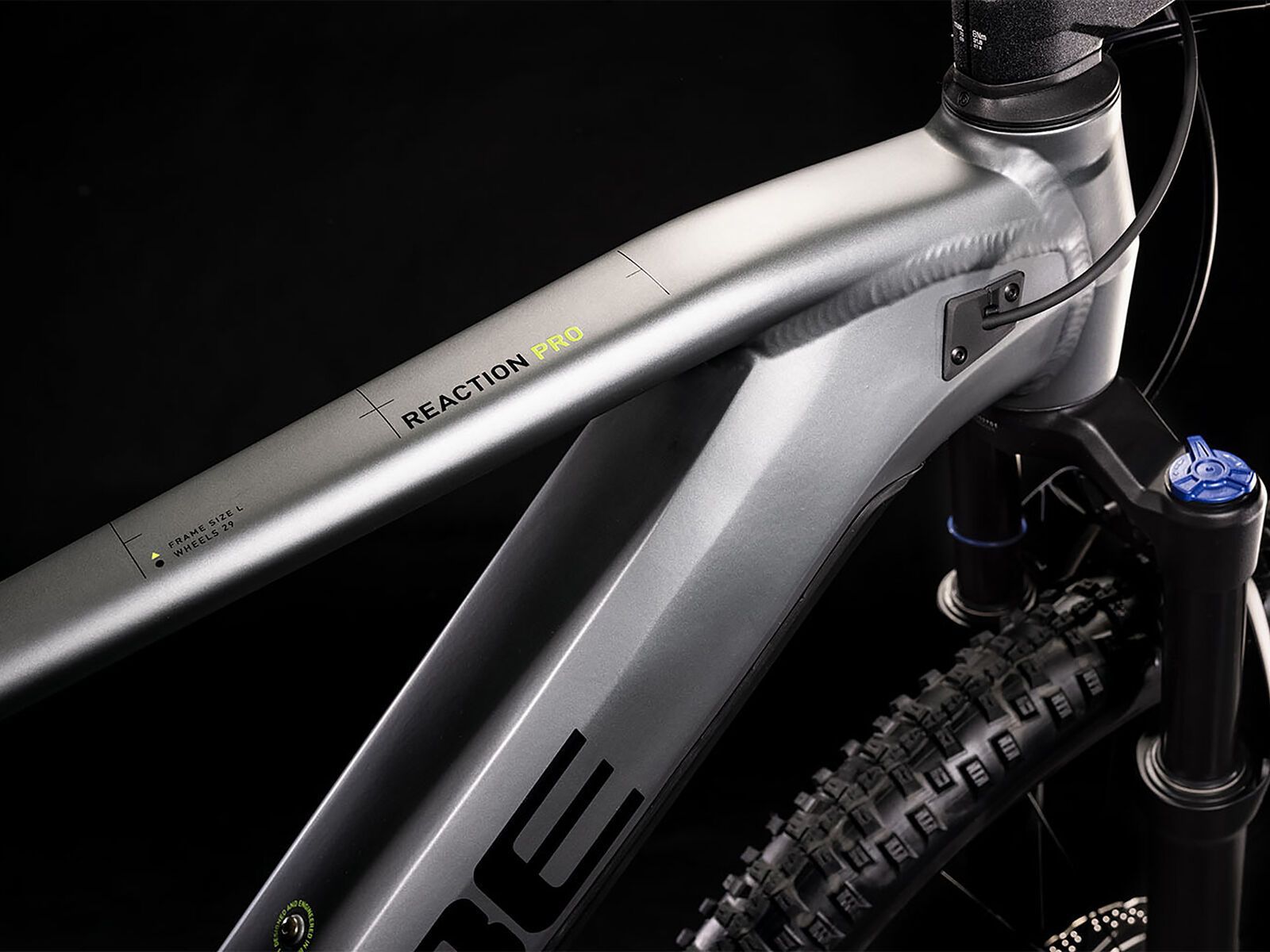 Cube Reaction Hybrid Pro 625 27.5, flashgrey´n´green - Bild 2