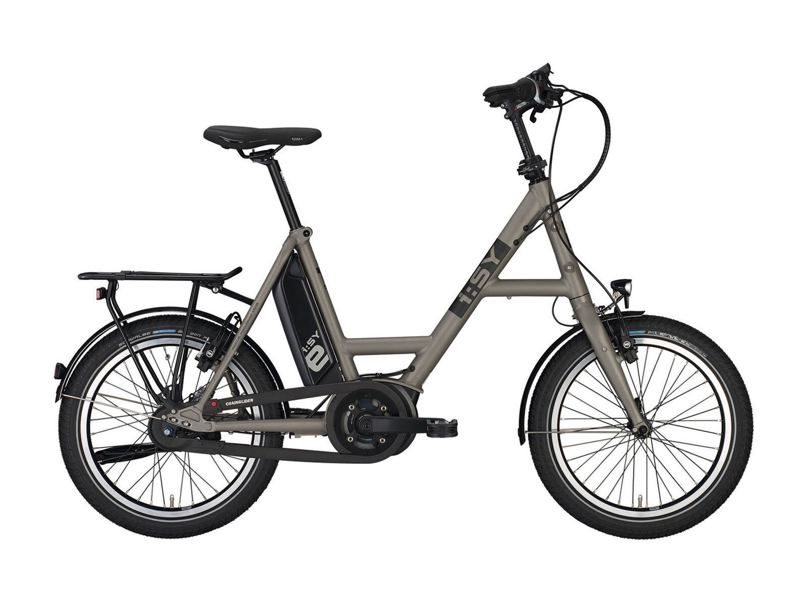 i:SY DrivE S8, platinsilber matt - Bild 1