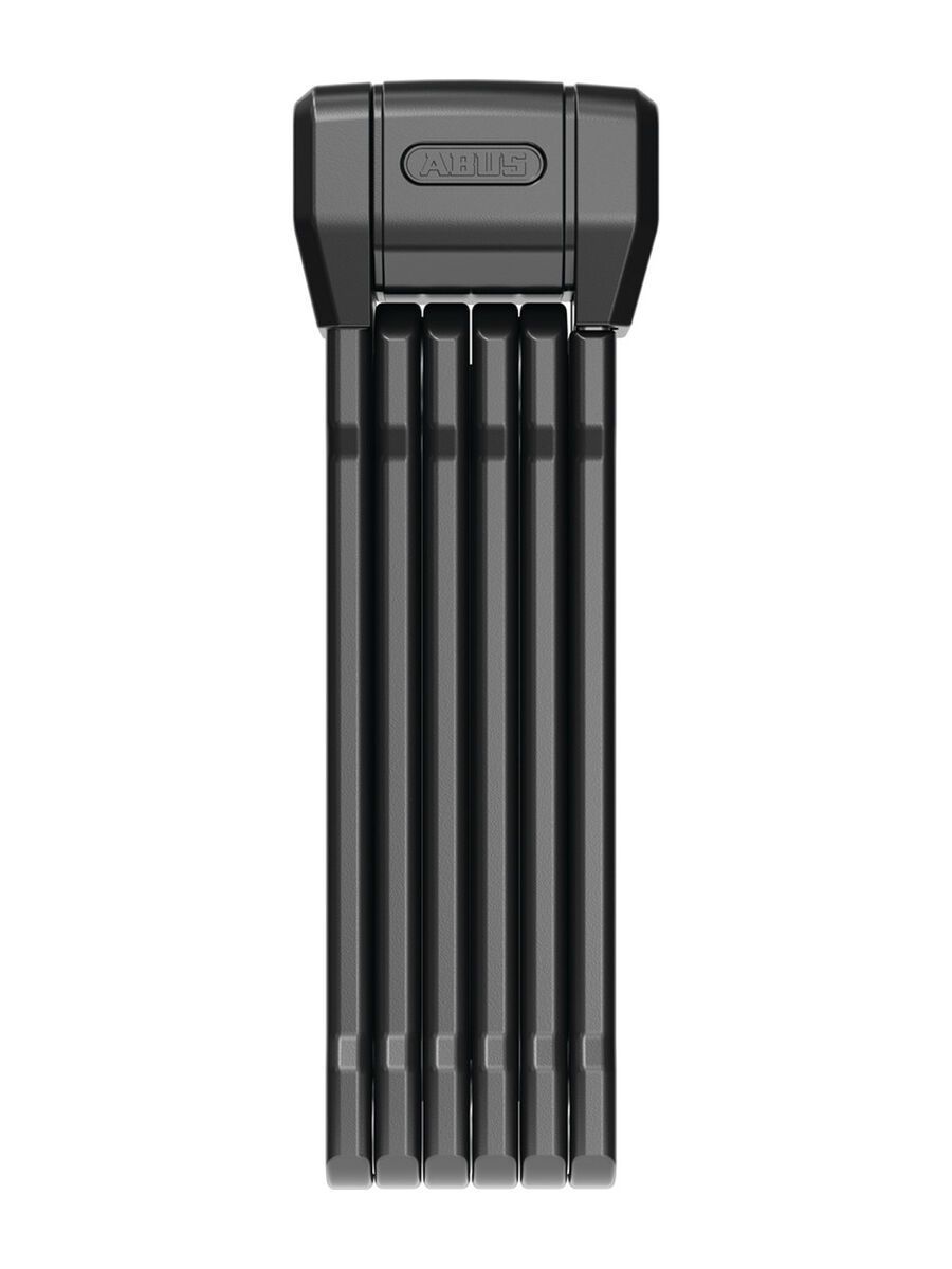Abus Bordo 6200K/90 + Halter SH, black - Bild 1