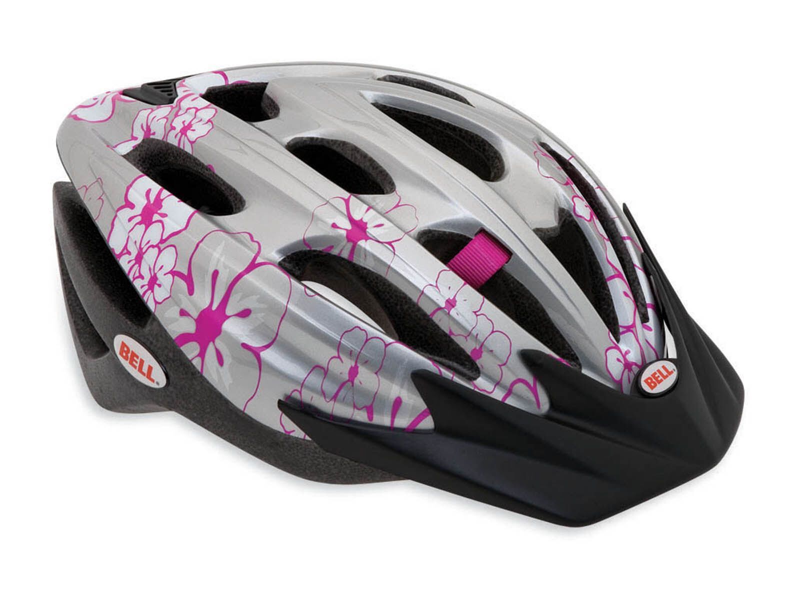 Bell Cognito FS, silver/pink sash - Bild 1