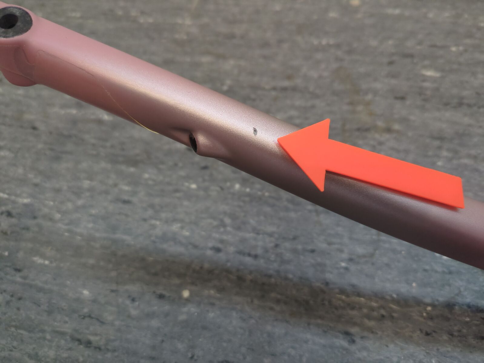 ***2. Wahl*** Specialized Aethos Rahmenset flake silver/dusky pink + champ. radial fades - Bild 2