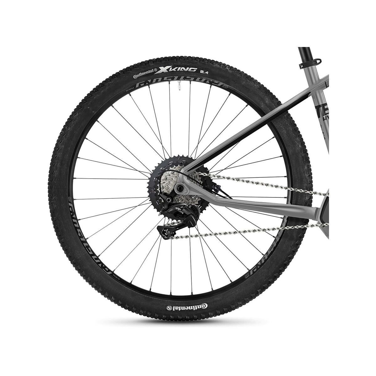 Ghost Hybride Teru PT B5.9 AL, urban grey/jet black - Bild 4