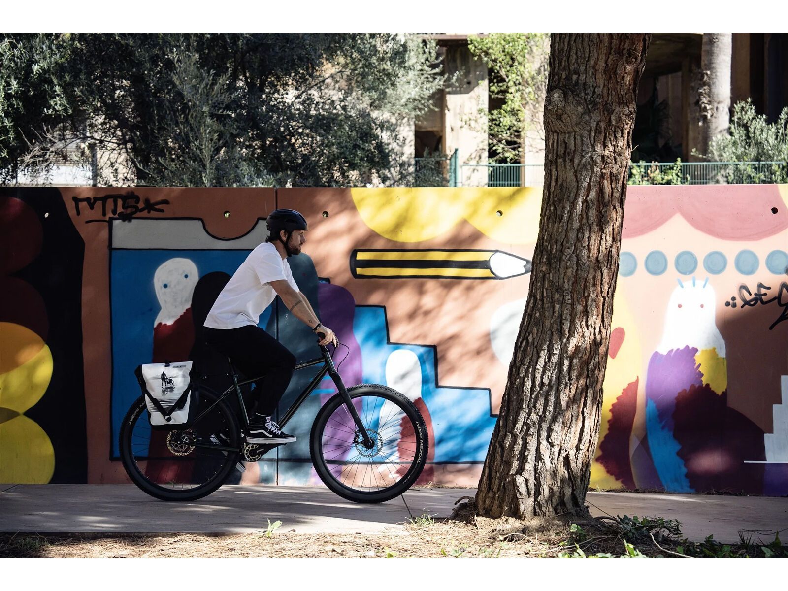 ORTLIEB Back-Roller Design Lake, white/black - Bild 7