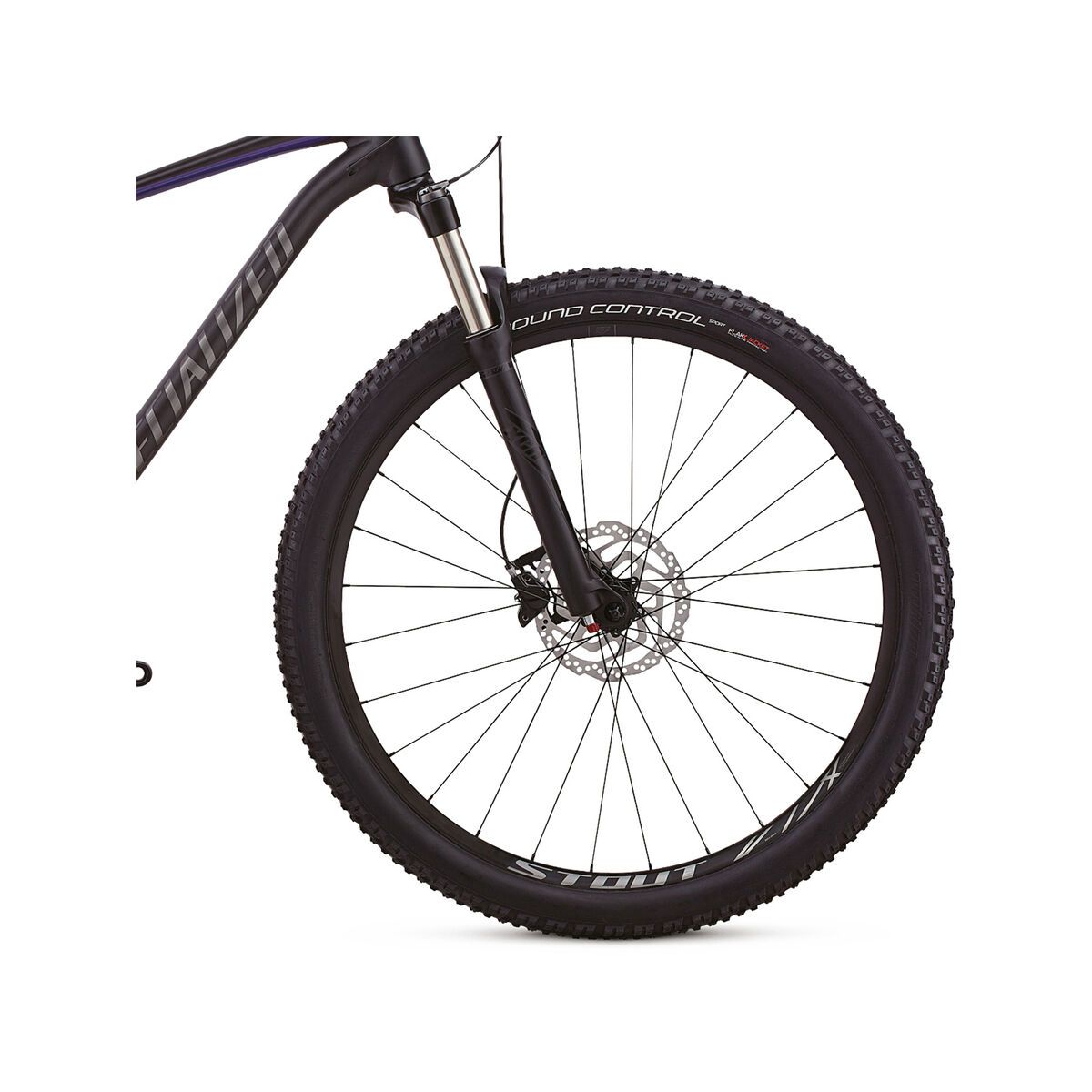 Specialized Rockhopper Expert, satin gloss tarmac black/ac blue/charcoal - Bild 4