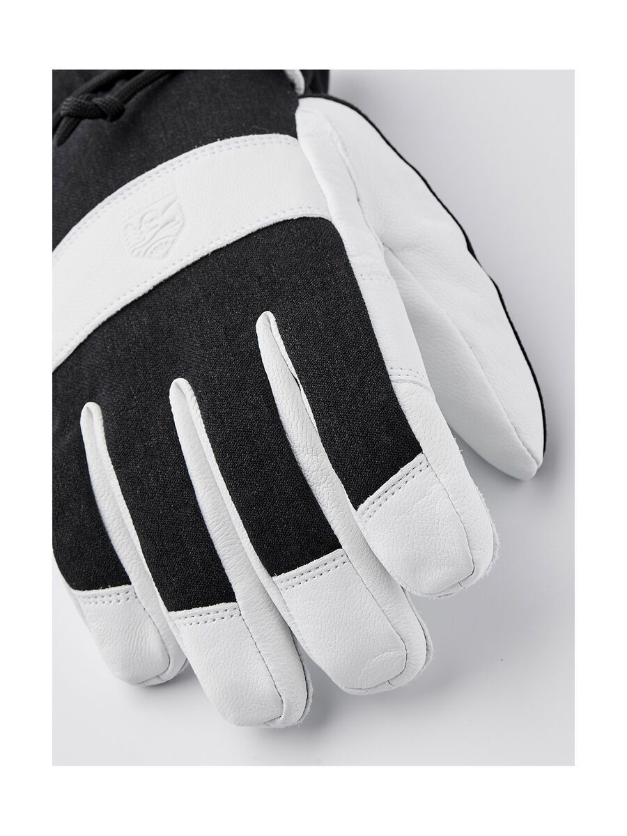 Hestra Voss CZone 5 Finger, black - Bild 3